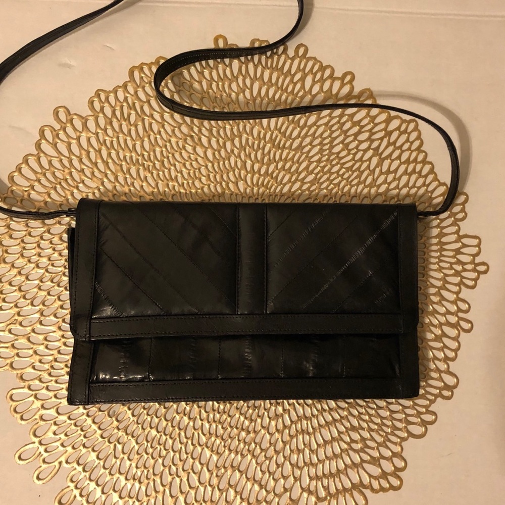 Vintage Eel Skin Purse/Clutch